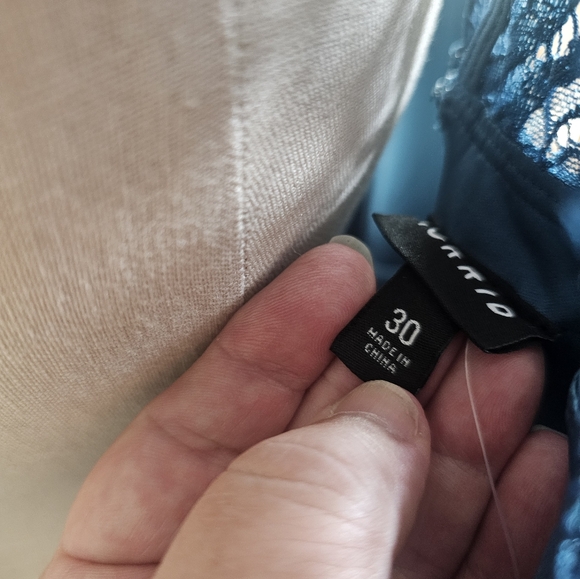 NWT Torrid Dress. Size 30. Teal. - Picture 9 of 9